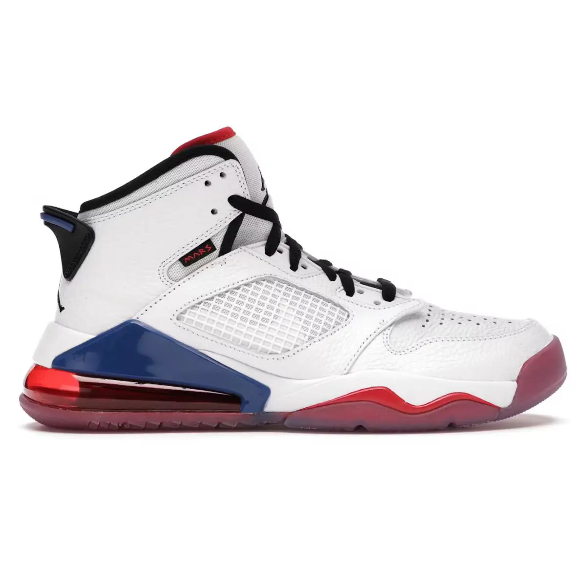 Nike shoes - Jordan Men`s Mars 270 White University Red 2