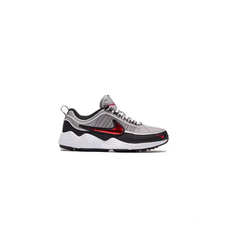 Men`s Nike Air Zoom Spiridon SP Metallic Silver/sport Red HF9117 001 - Metallic Silver/Sport Red