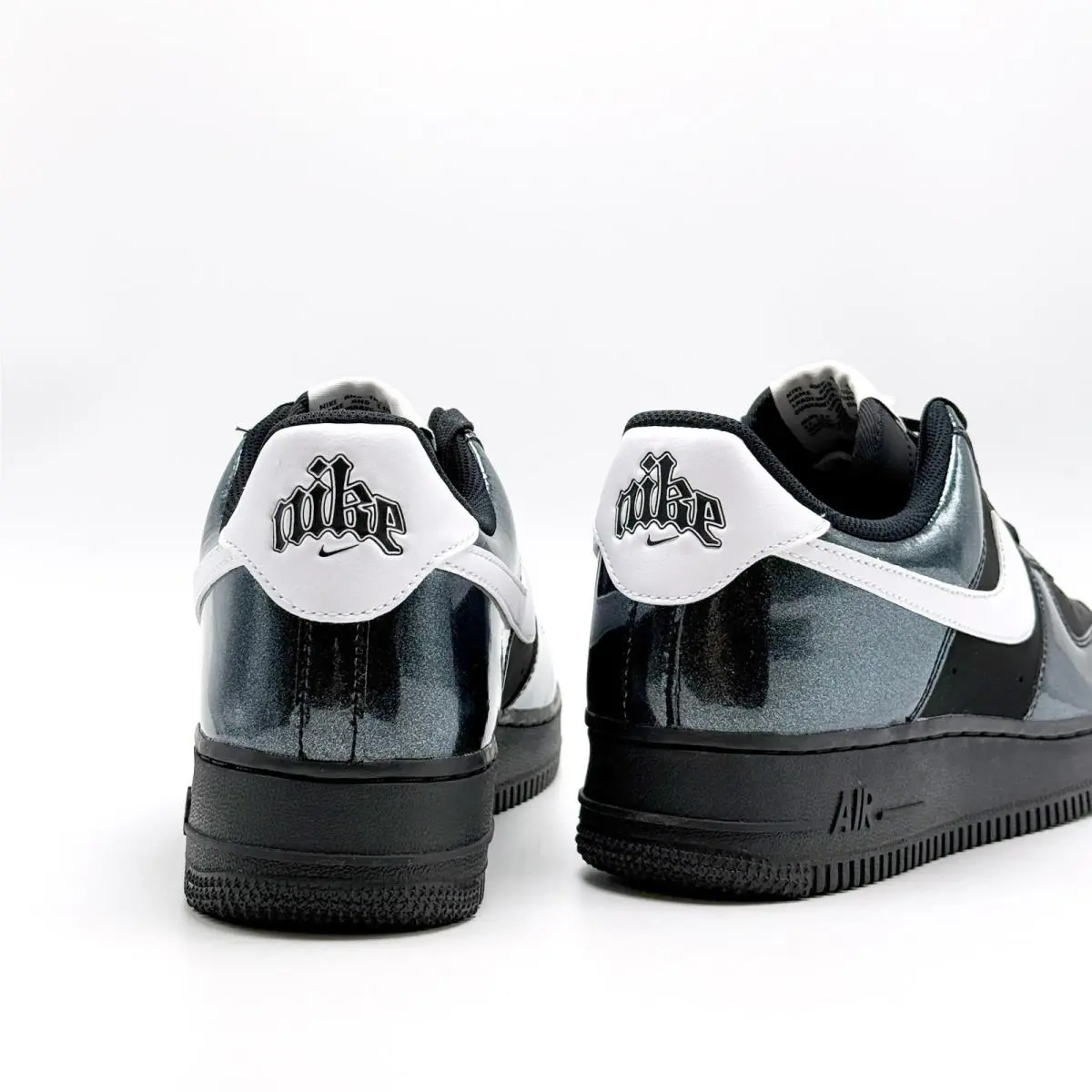 Nike shoes - Nike Air Force 1 - Air Force - IB6843-001 - Black 8
