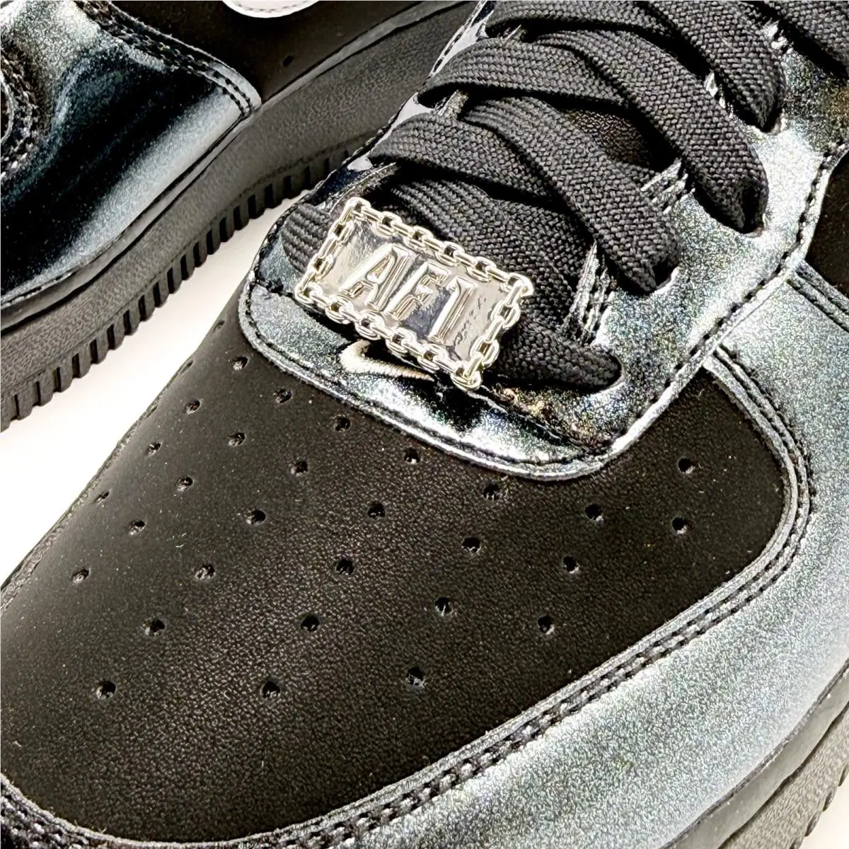 Nike shoes - Nike Air Force 1 - Air Force - IB6843-001 - Black 10