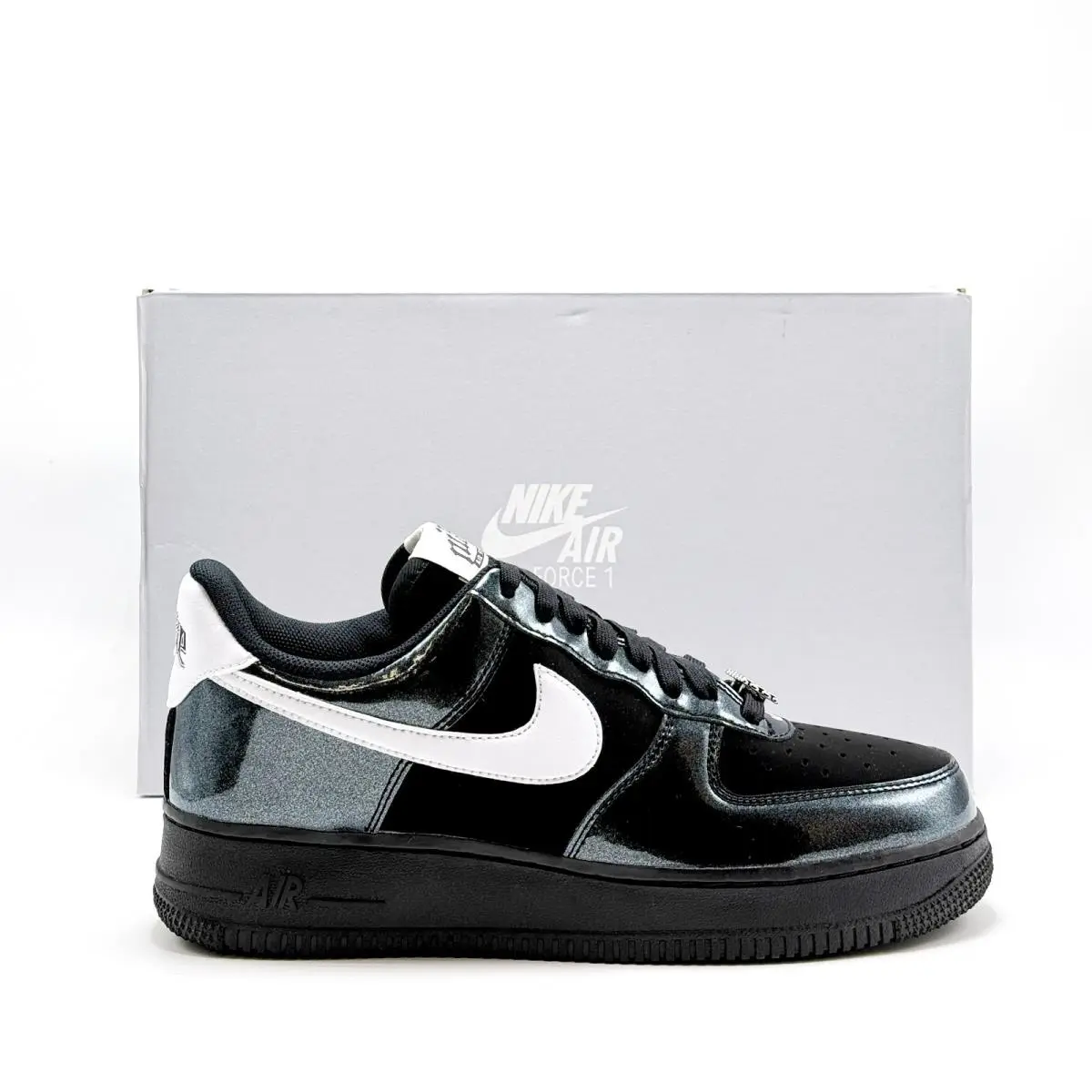Nike shoes - Nike Air Force 1 - Air Force - IB6843-001 - Black 5