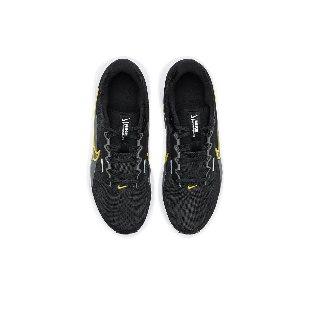 Nike shoes - Black/Bright Citron/Iron Grey/White 0