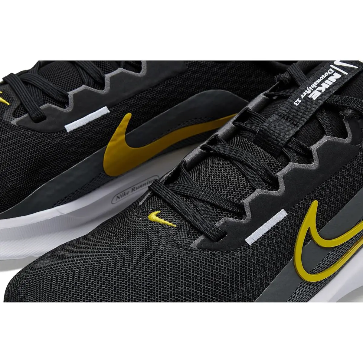 Nike shoes - Black/Bright Citron/Iron Grey/White 4