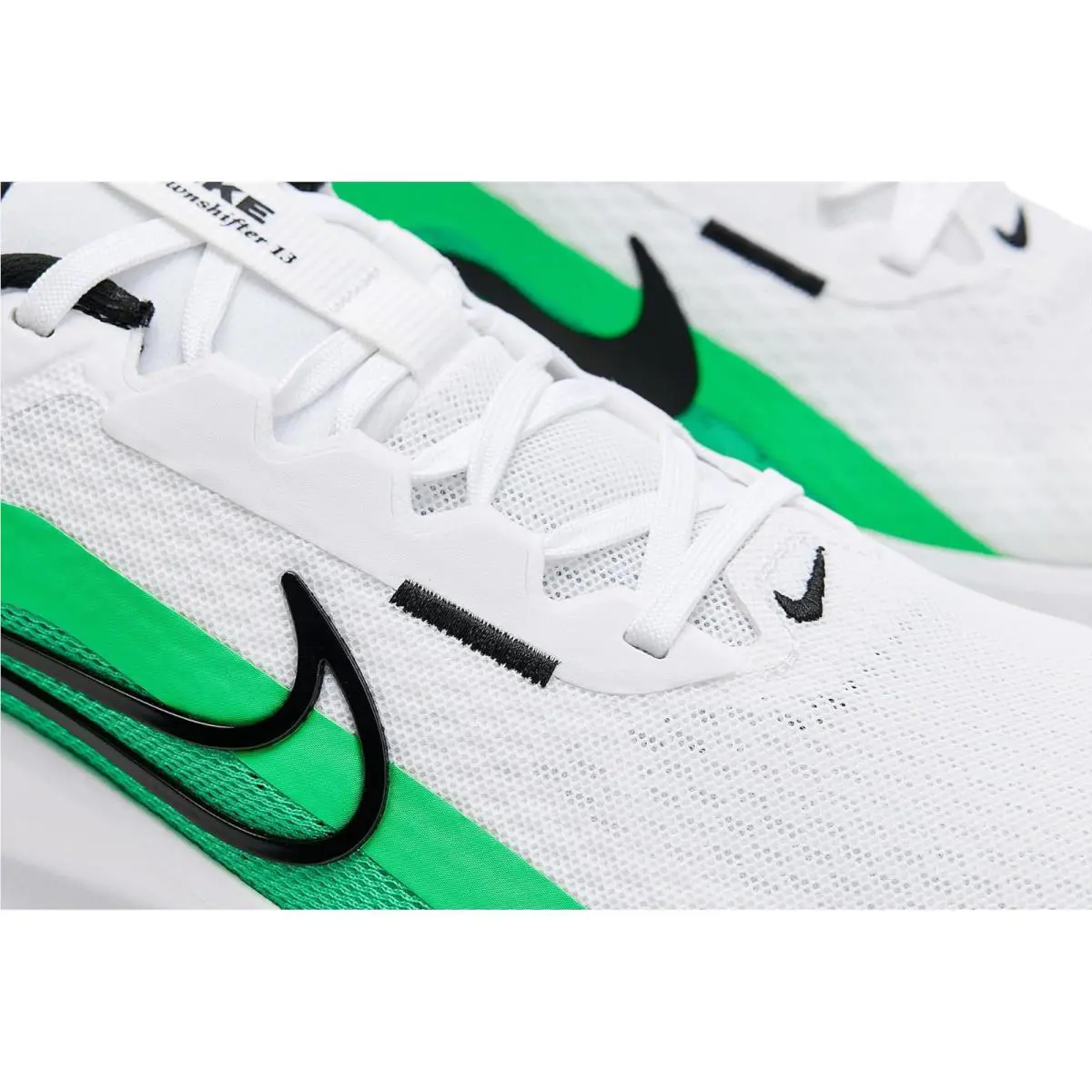 Nike shoes - Black/Bright Citron/Iron Grey/White 39