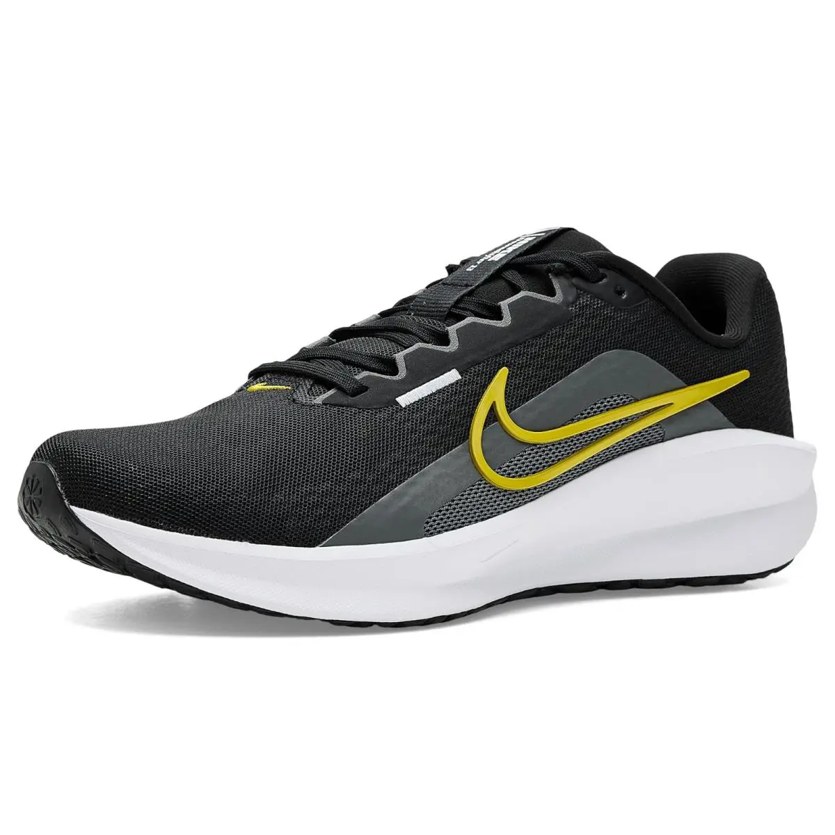 Nike shoes - Black/Bright Citron/Iron Grey/White 6