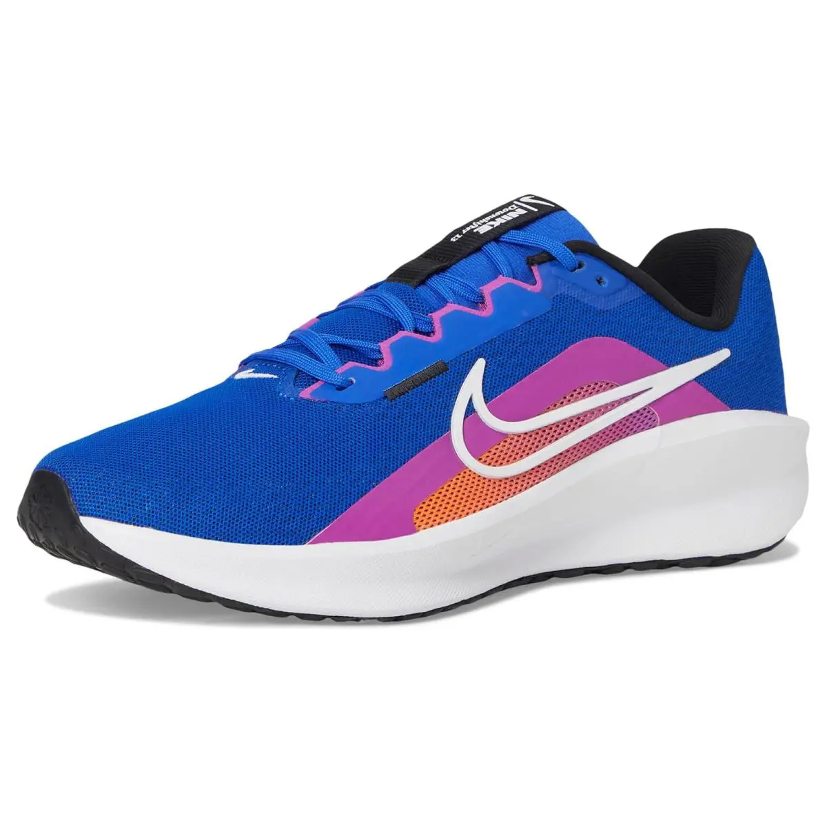 Nike shoes - Black/Bright Citron/Iron Grey/White 33