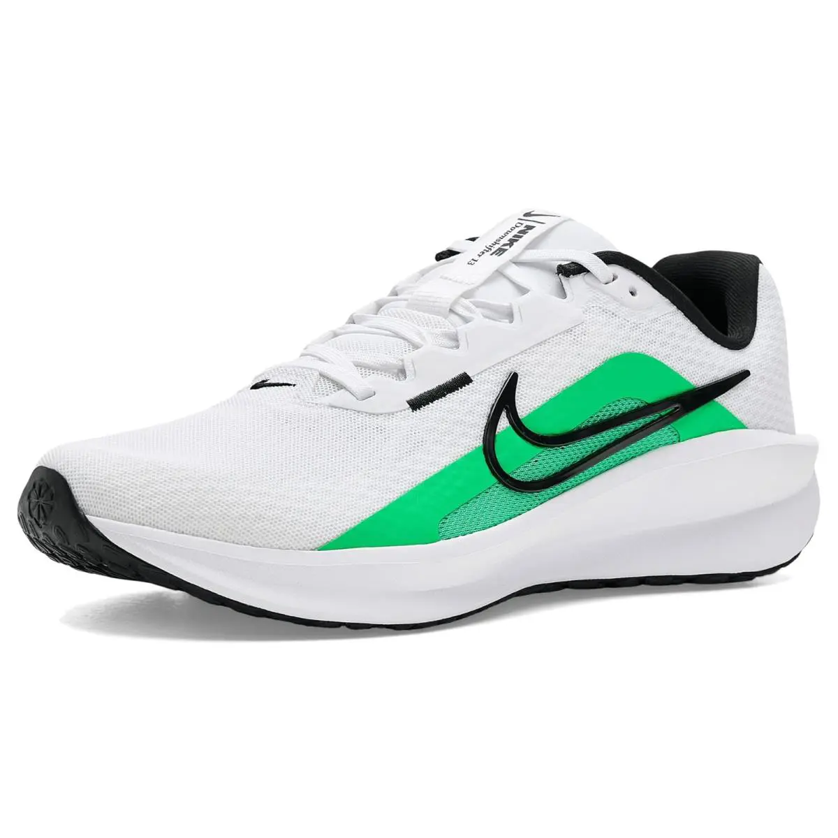 Nike shoes - Black/Bright Citron/Iron Grey/White 34