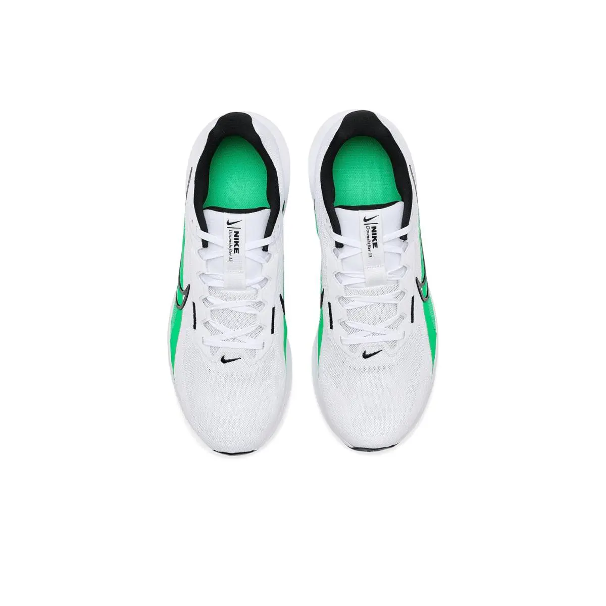 Nike shoes - Black/Bright Citron/Iron Grey/White 35