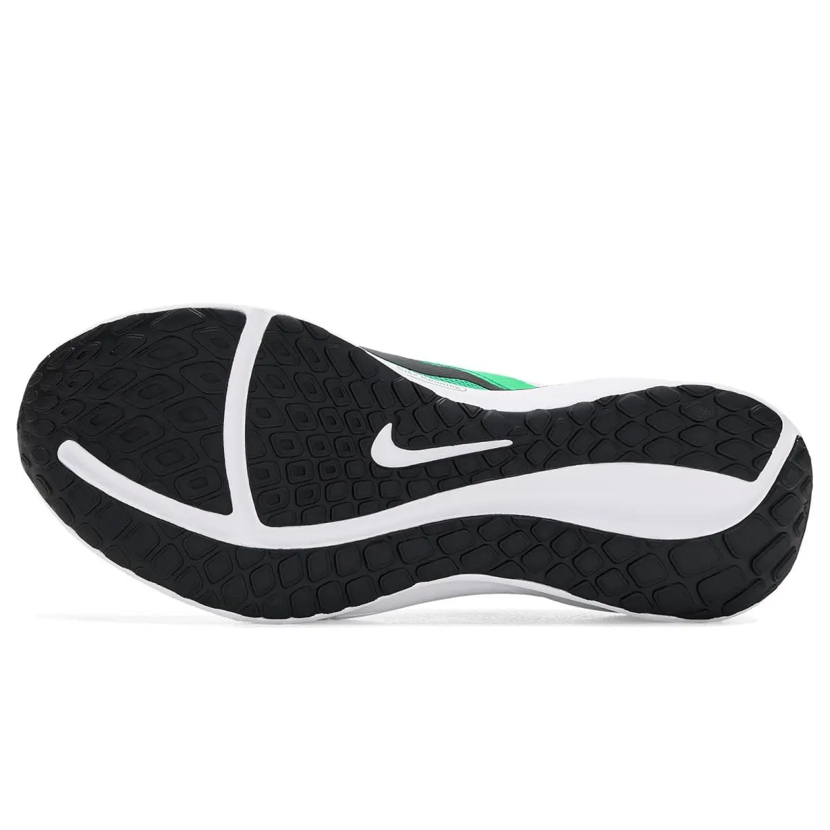 Nike shoes - Black/Bright Citron/Iron Grey/White 38