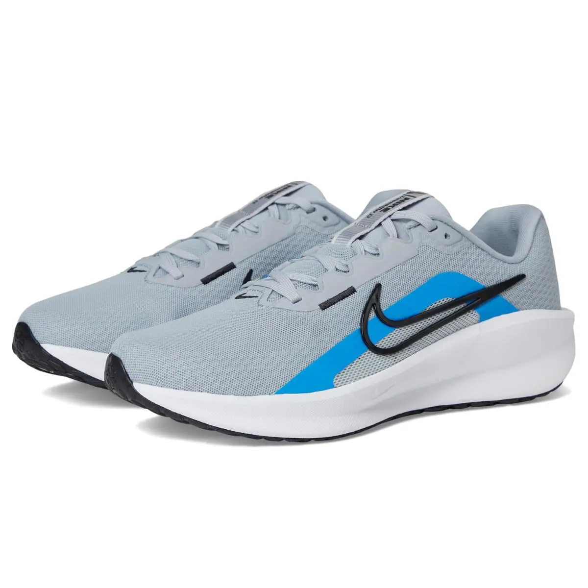 Nike shoes - Black/Bright Citron/Iron Grey/White 41