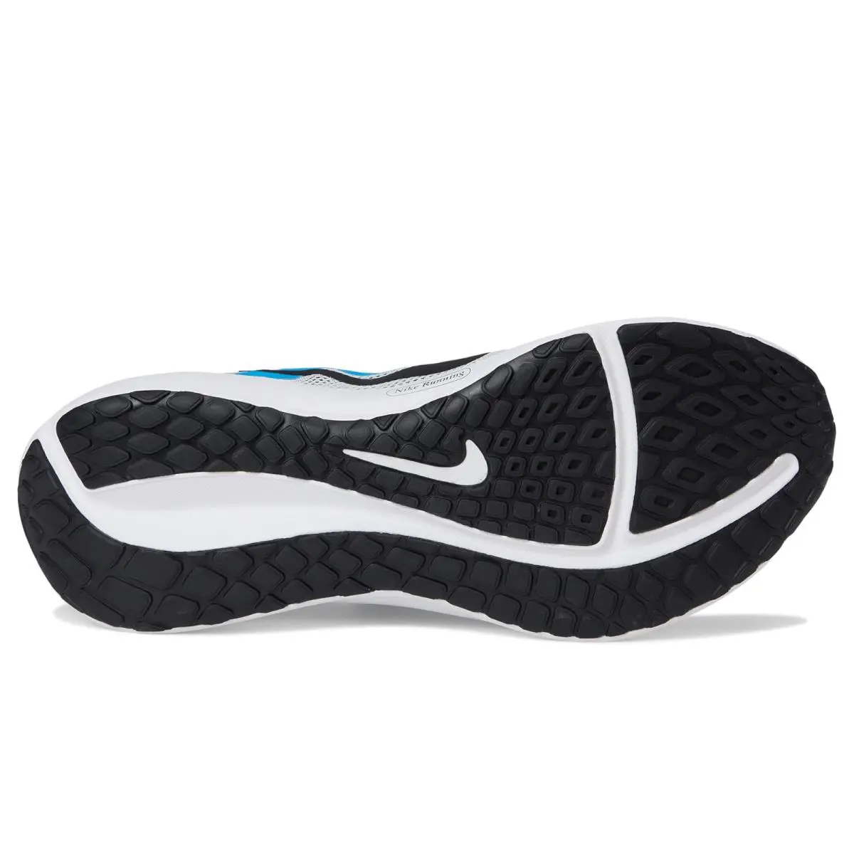 Nike shoes - Black/Bright Citron/Iron Grey/White 43