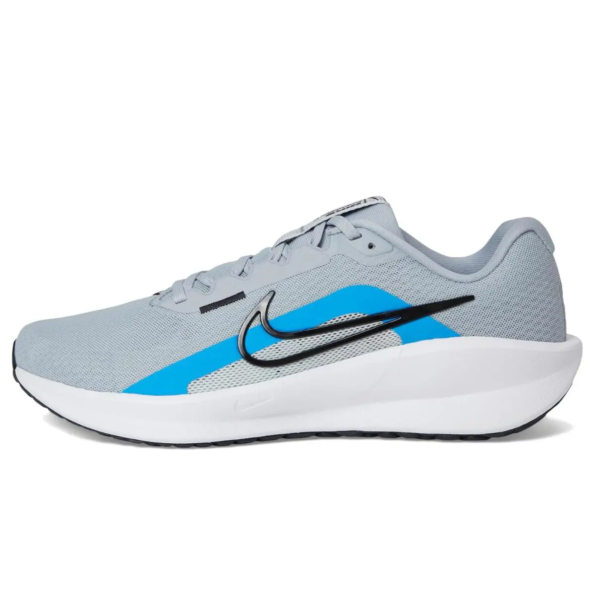 Nike shoes - Black/Bright Citron/Iron Grey/White 44