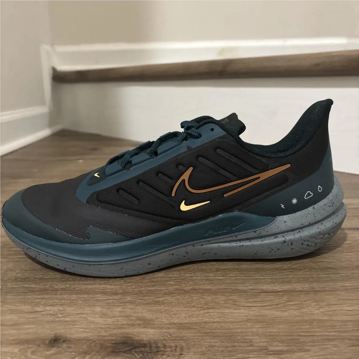 Nike shoes - Nike Air Winflo 9 - Air Winflo - DM1106-002 - Blue 3