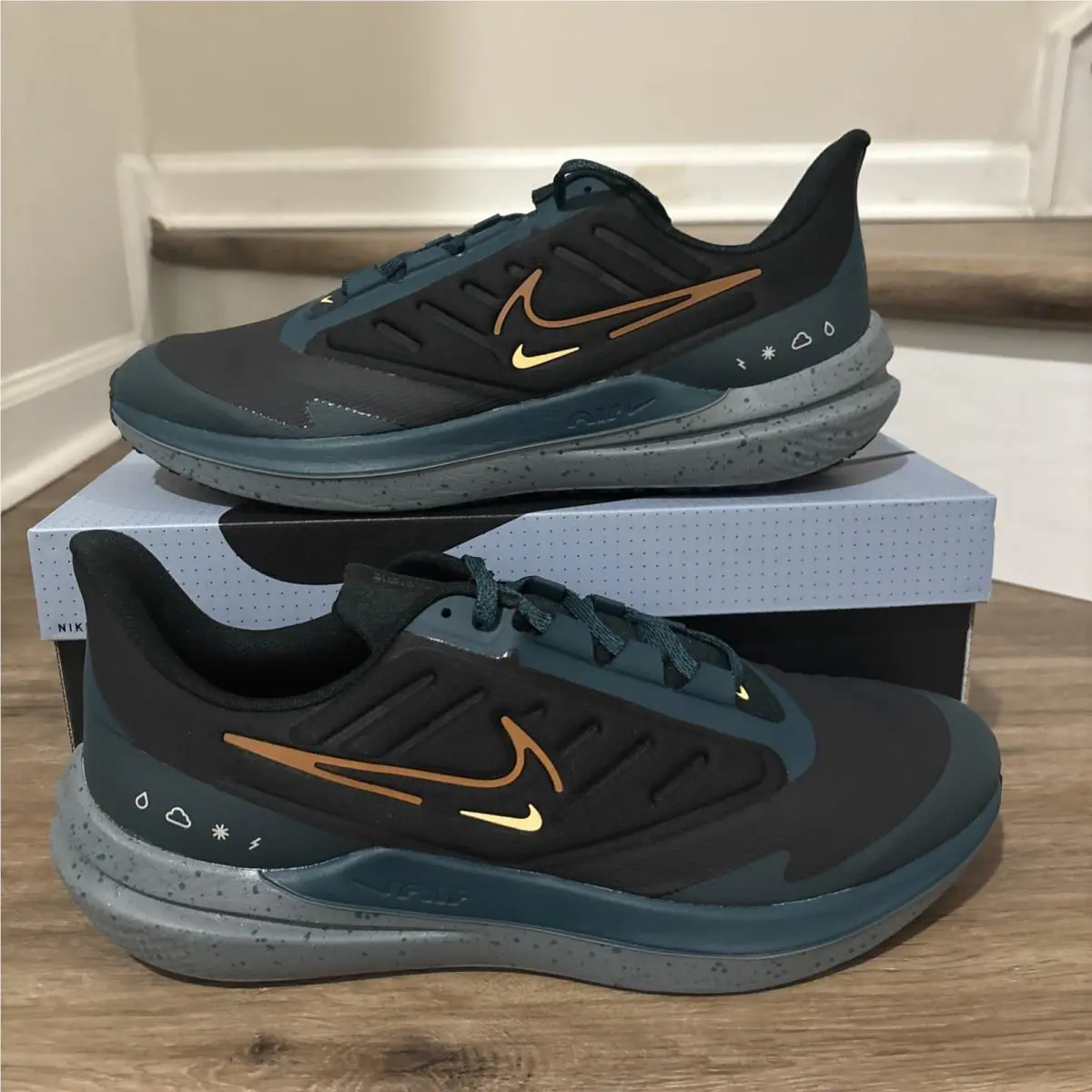 Nike shoes - Nike Air Winflo 9 - Air Winflo - DM1106-002 - Blue 9