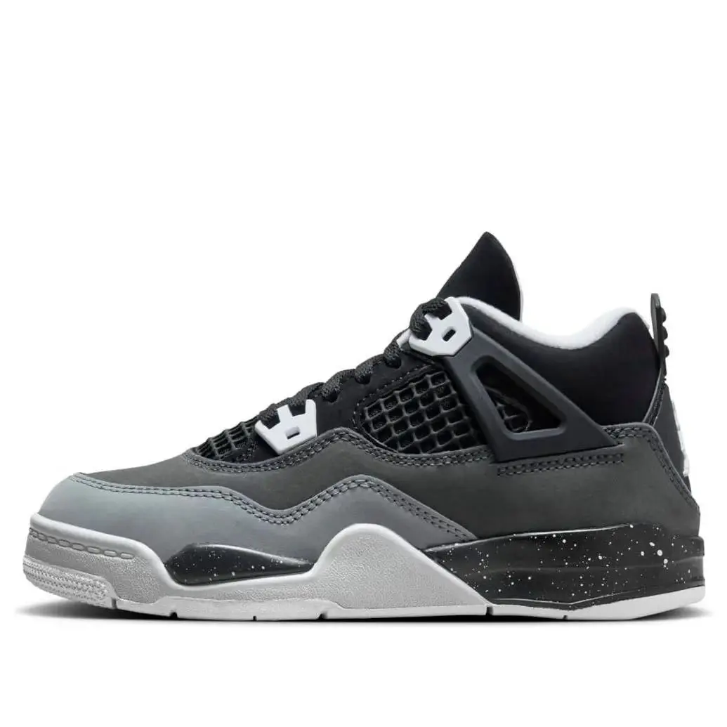 Nike Air Jordan 4 Retro PS `fear` FV4537-002 - Black