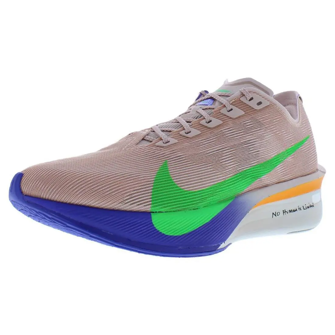 Nike Zoomx Vaporfly Next% 4 EK Unisex Shoes - Silt Red/Green Shock/Fire Pink, Main: Multi-Colored