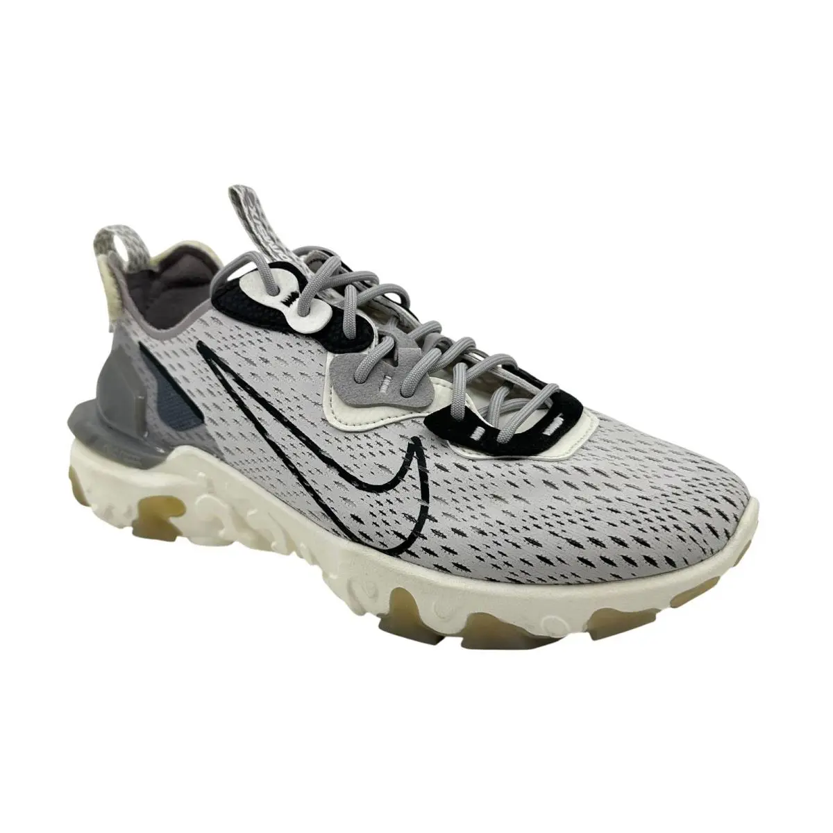 Nike shoes - Nike React Vision - React Vision - CD4373 005 - Gray, Manufacturer: Vast Grey Black White 0