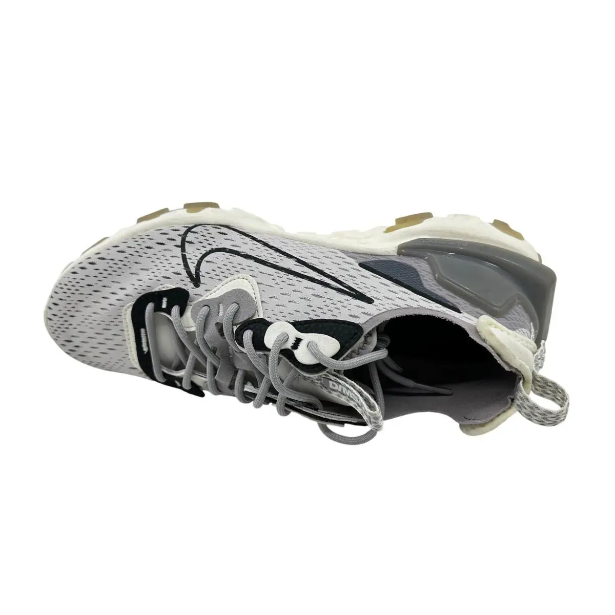 Nike shoes - Nike React Vision - React Vision - CD4373 005 - Gray, Manufacturer: Vast Grey Black White 8