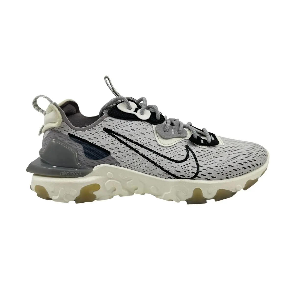 Nike shoes - Nike React Vision - React Vision - CD4373 005 - Gray, Manufacturer: Vast Grey Black White 0
