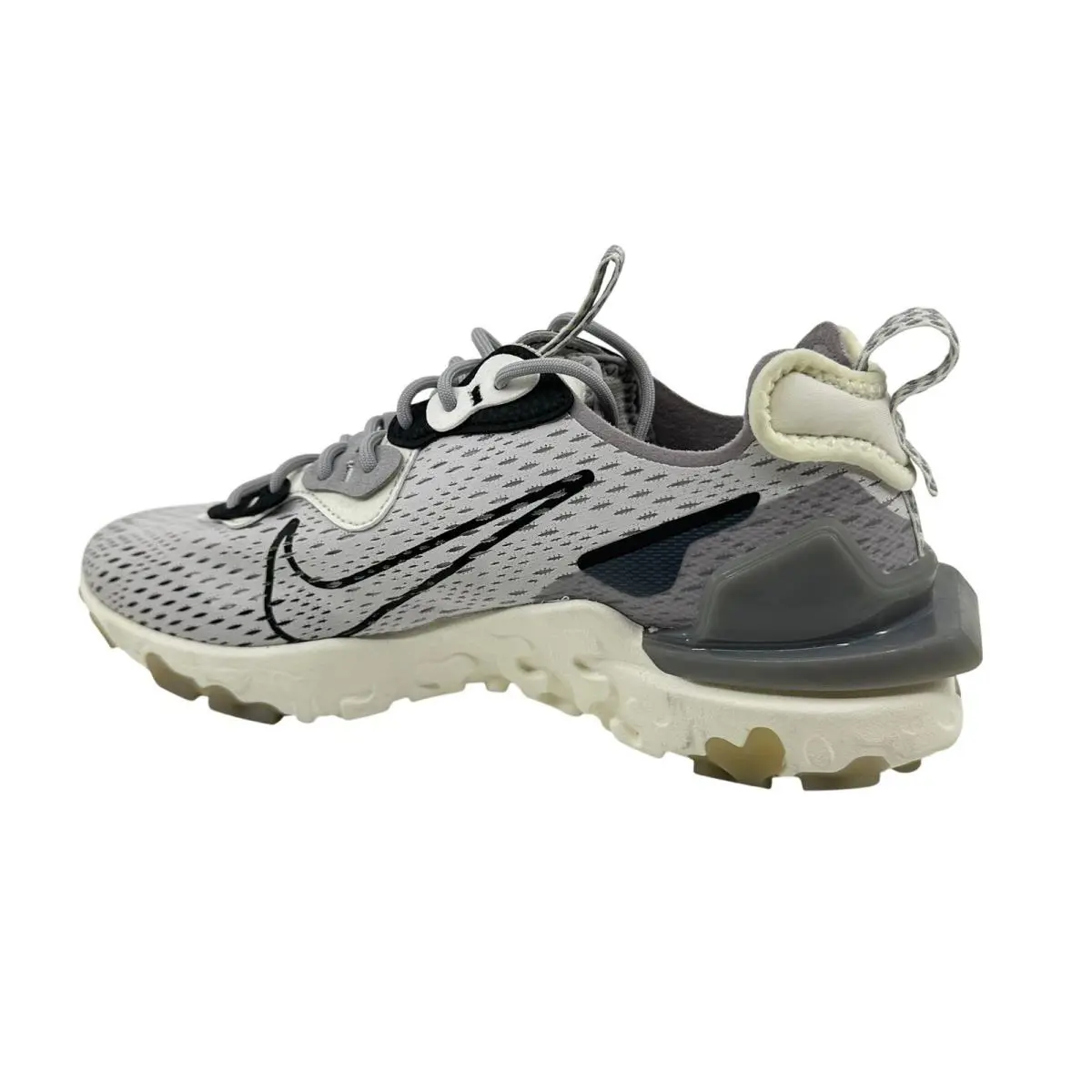 Nike shoes - Nike React Vision - React Vision - CD4373 005 - Gray, Manufacturer: Vast Grey Black White 7