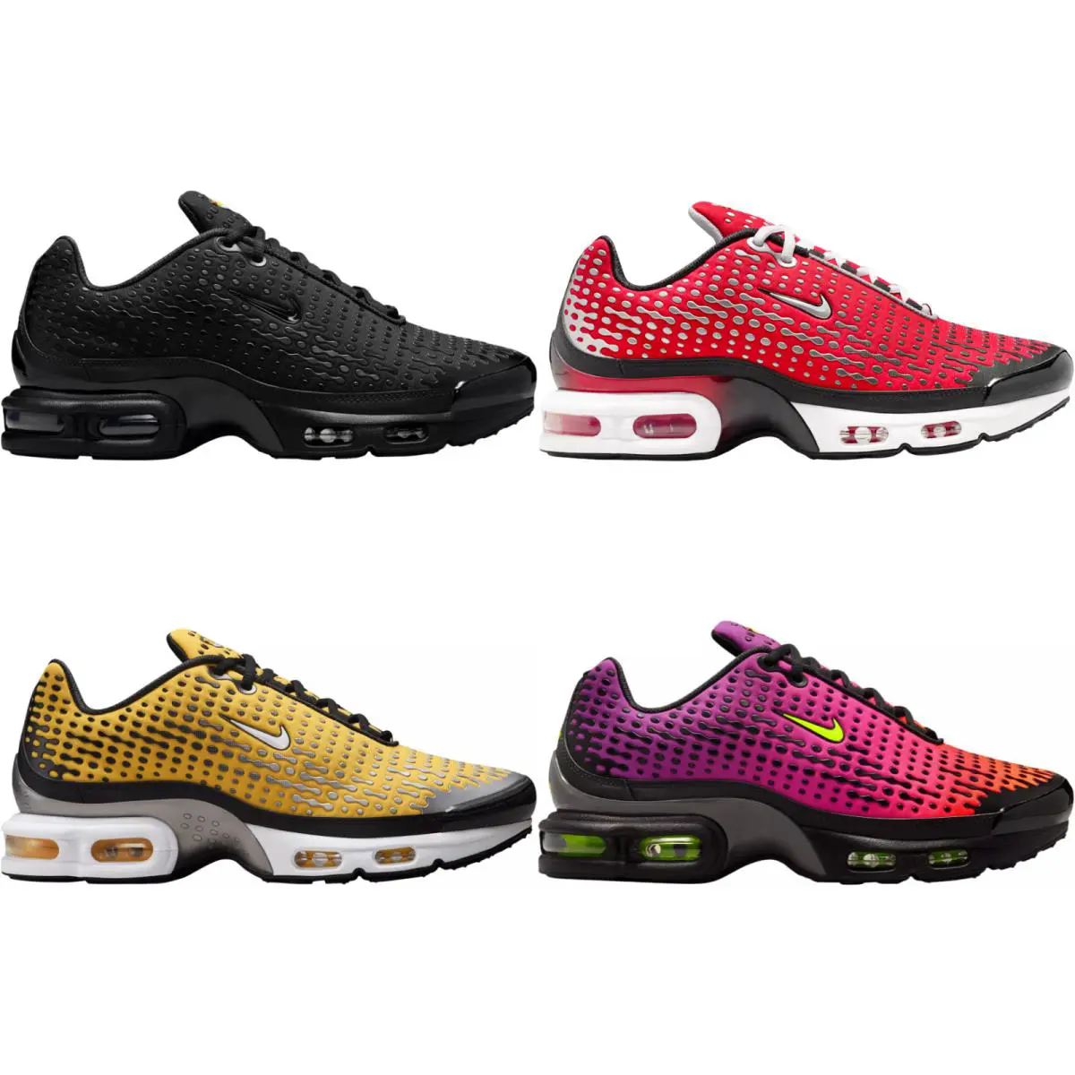Nike Air Max Plus Vii Men Sneaker Shoe Size 7-14 Colors Athletic - In Stock