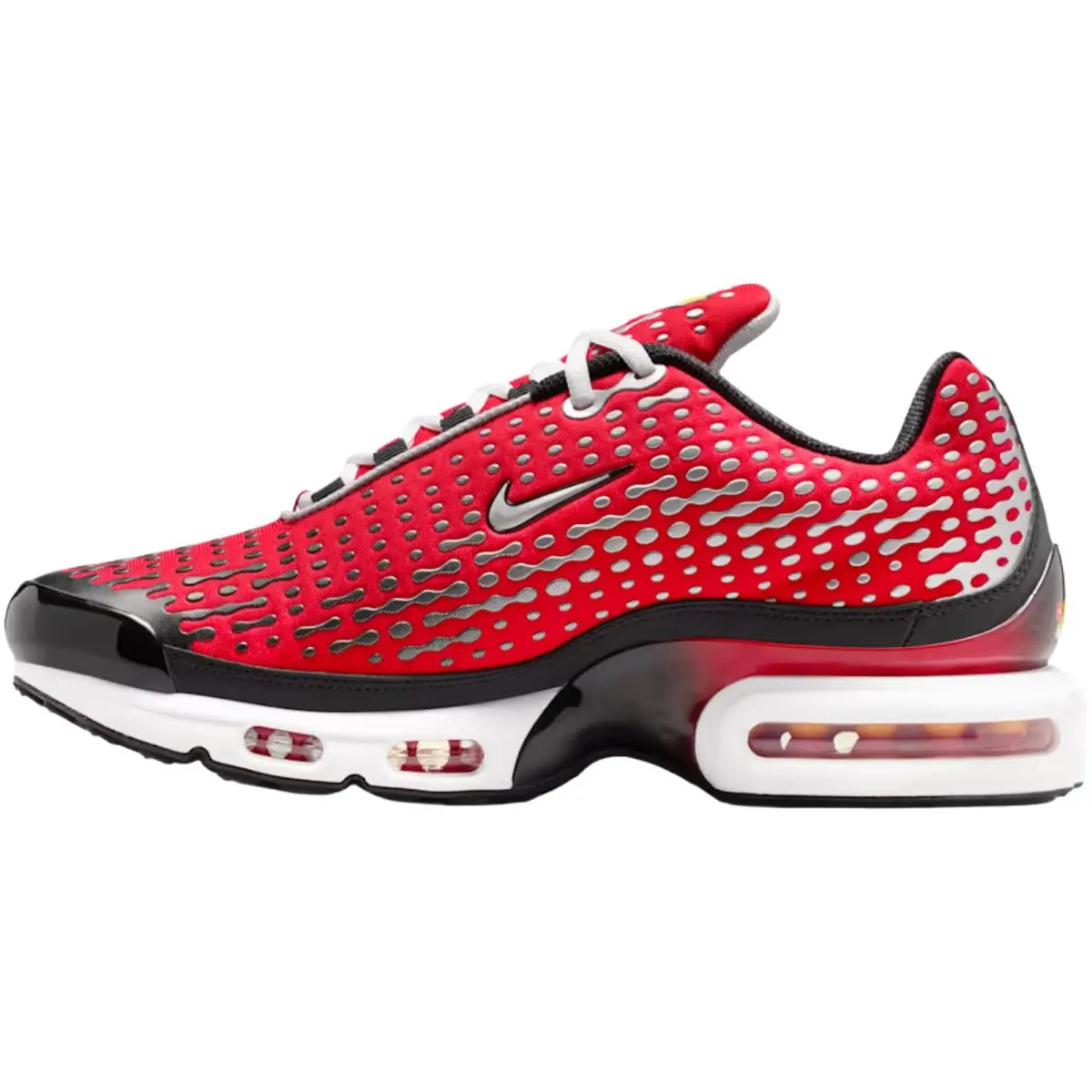 Nike shoes - Nike Air Max Plus VII - University Red/Black/White/Metallic Silver 0