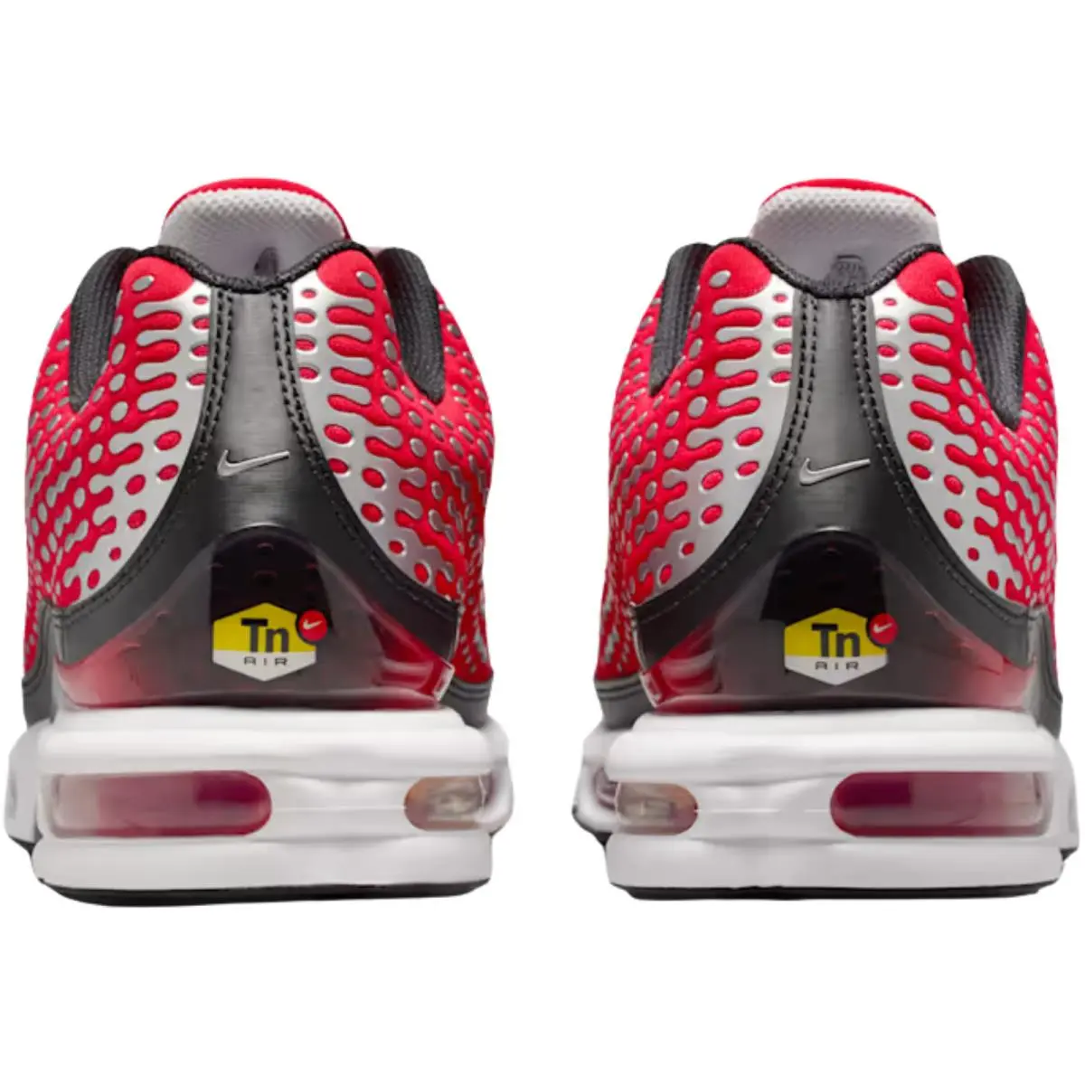 Nike shoes - Nike Air Max Plus VII - University Red/Black/White/Metallic Silver 1