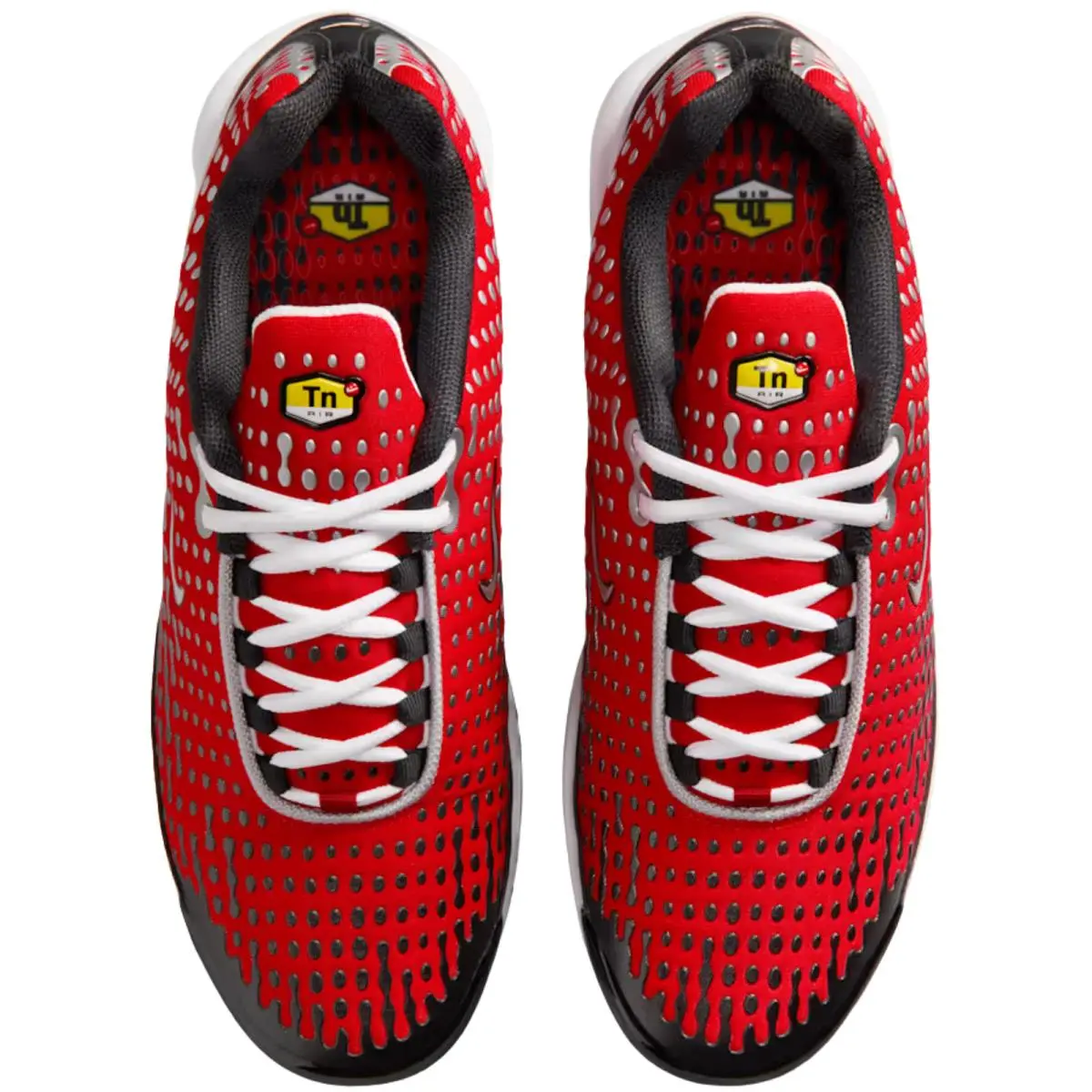 Nike shoes - Nike Air Max Plus VII - University Red/Black/White/Metallic Silver 2