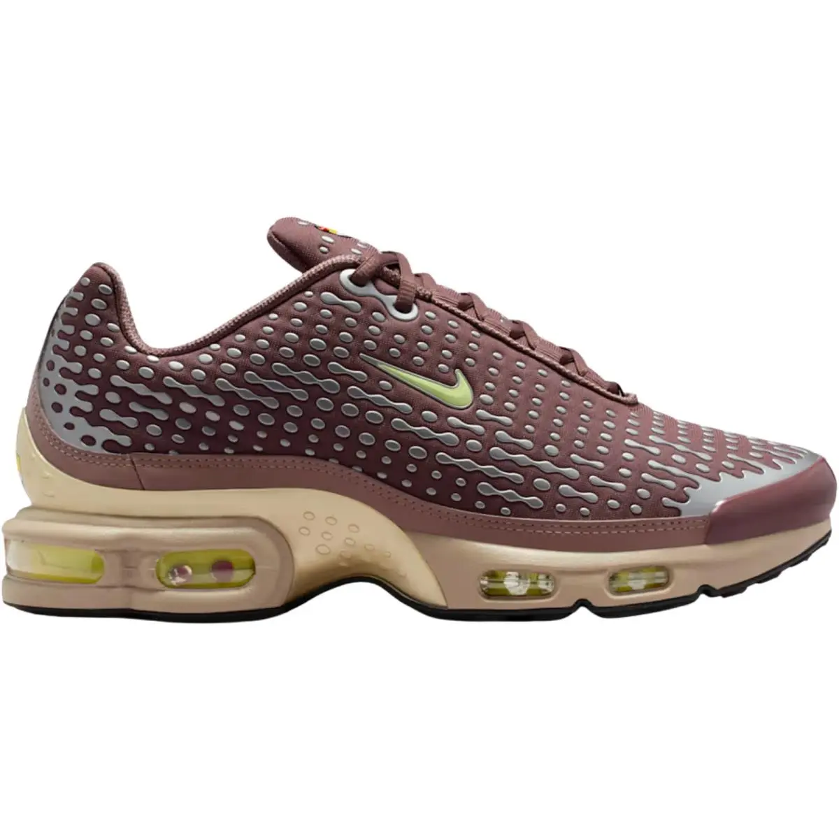 Nike shoes - Nike Air Max Plus VII - University Red/Black/White/Metallic Silver 24