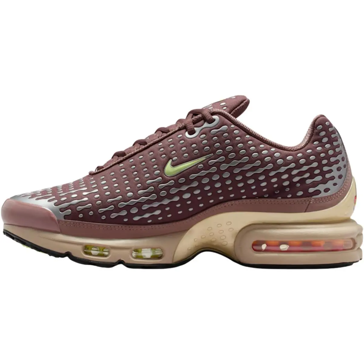 Nike shoes - Nike Air Max Plus VII - University Red/Black/White/Metallic Silver 25
