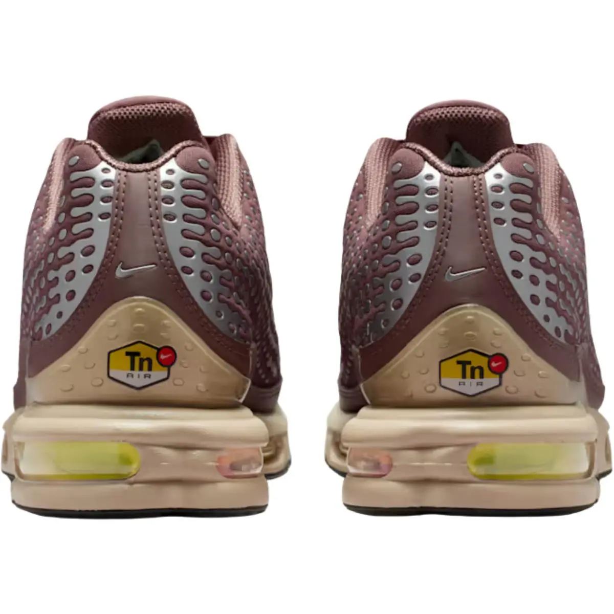 Nike shoes - Nike Air Max Plus VII - University Red/Black/White/Metallic Silver 26