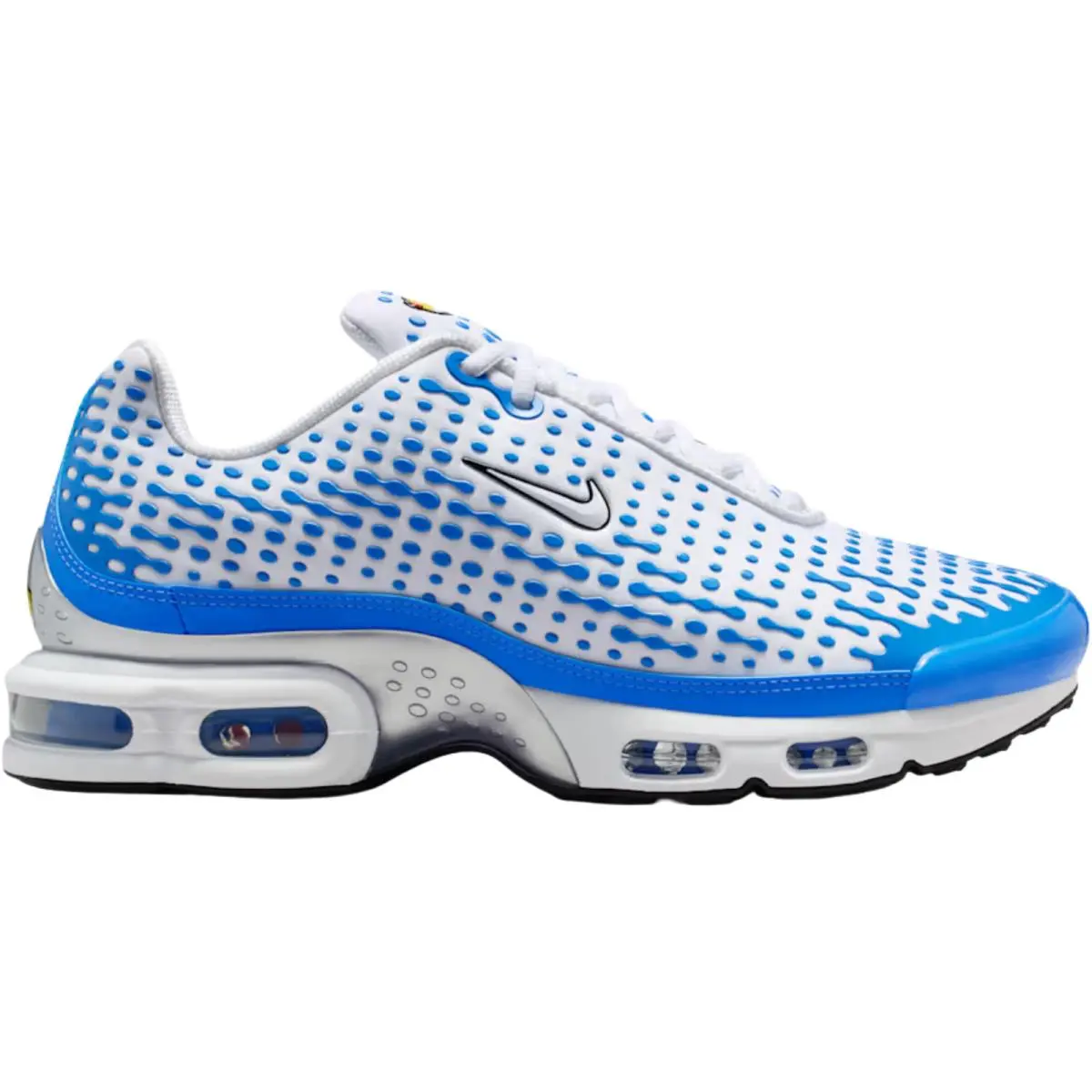 Nike shoes - Nike Air Max Plus VII - University Red/Black/White/Metallic Silver 29