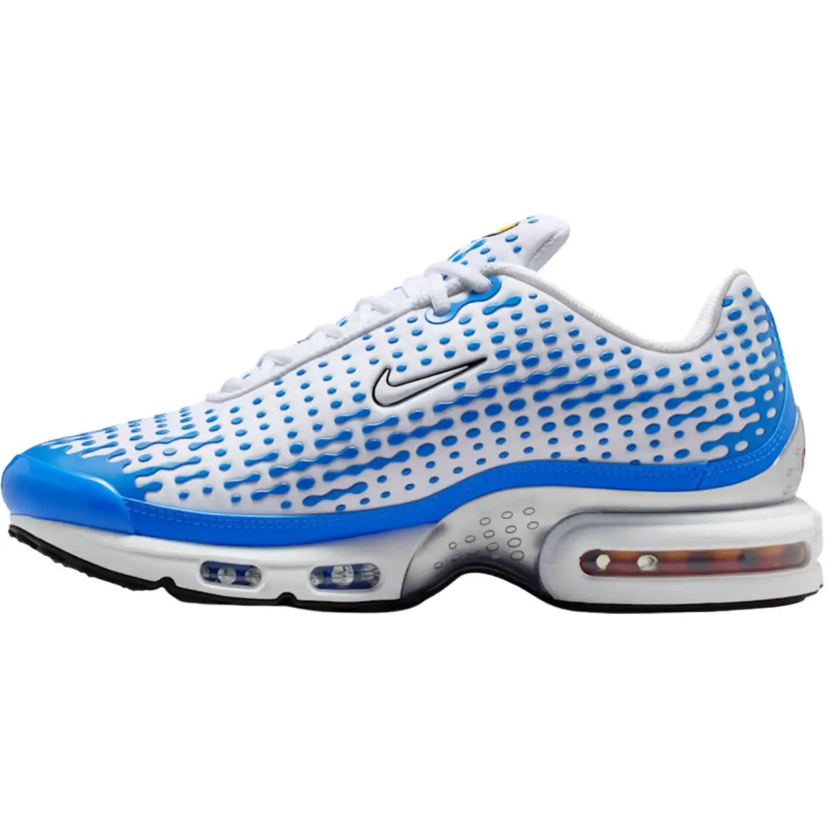 Nike shoes - Nike Air Max Plus VII - University Red/Black/White/Metallic Silver 30