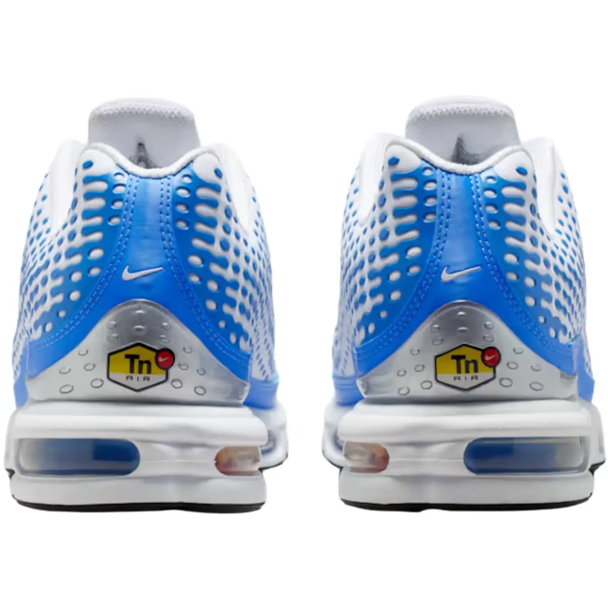 Nike shoes - Nike Air Max Plus VII - University Red/Black/White/Metallic Silver 31
