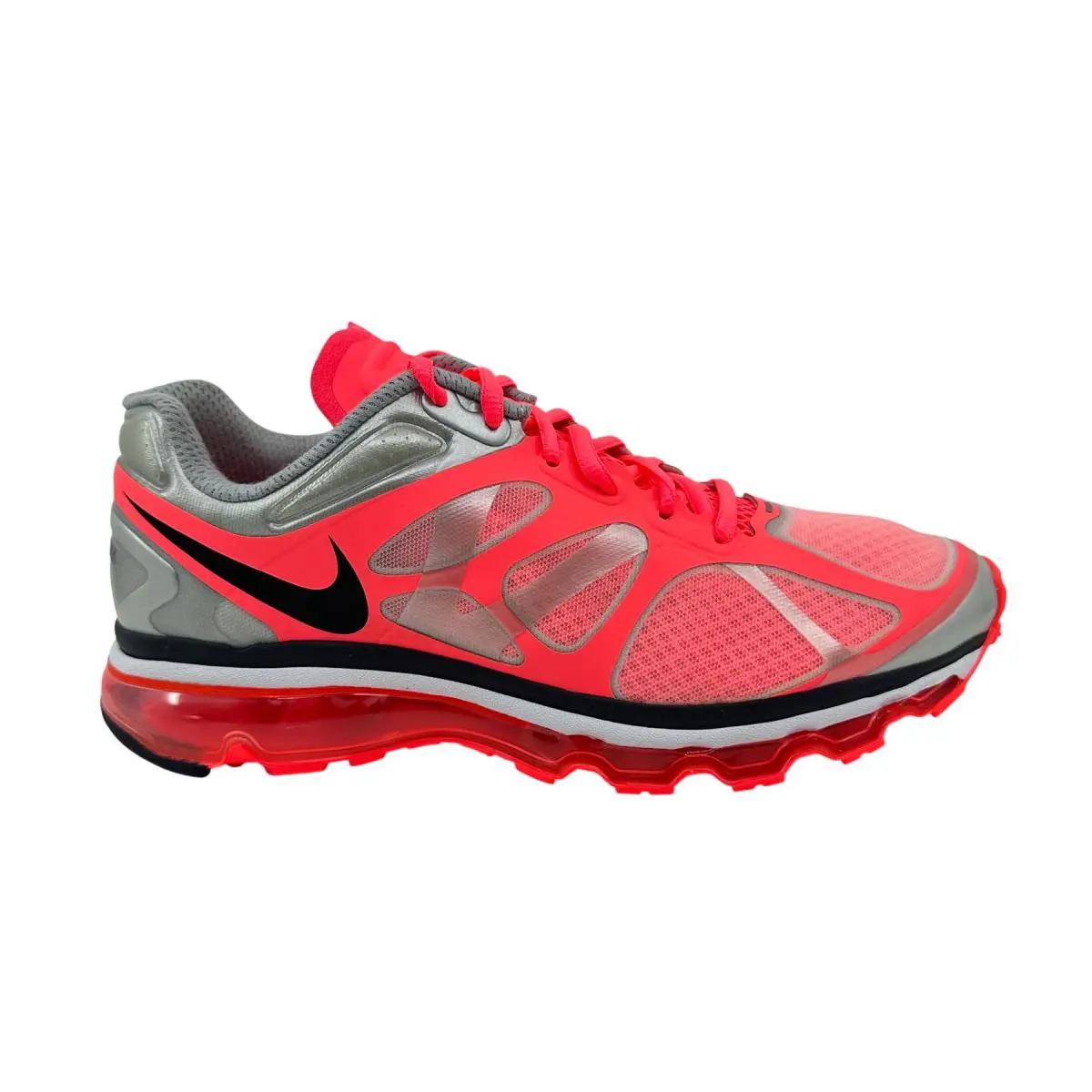 Nike shoes - Nike Air Max+ 2012 - Air - 487679 103 - Pink, Manufacturer: White Hot Punch Platinum 1