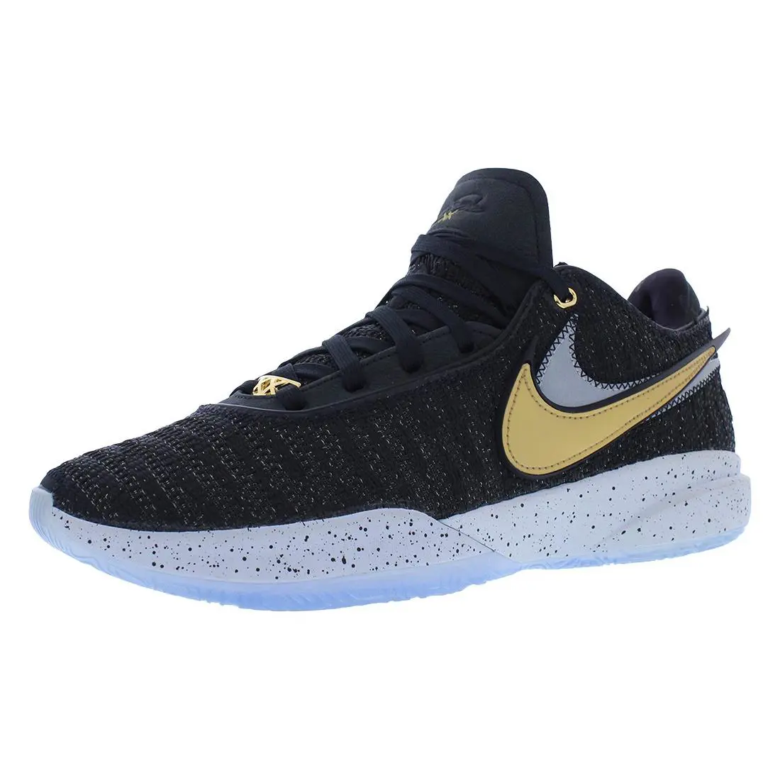 Nike shoes - Black/Metallic Gold/White, Main: Black 0