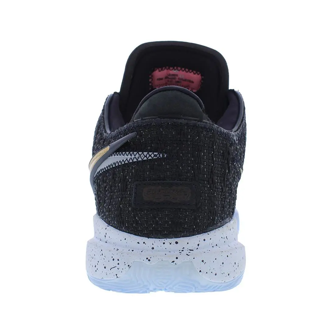 Nike shoes - Black/Metallic Gold/White, Main: Black 2