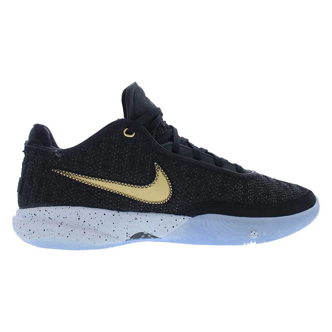 Nike shoes - Black/Metallic Gold/White, Main: Black 5