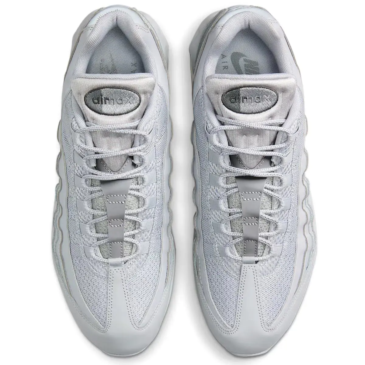 Nike shoes - Nike Air Max 95 - Air Max - HM8755-002 - Wolf Grey/Wolf Grey/Anthracite/Wolf Grey 2