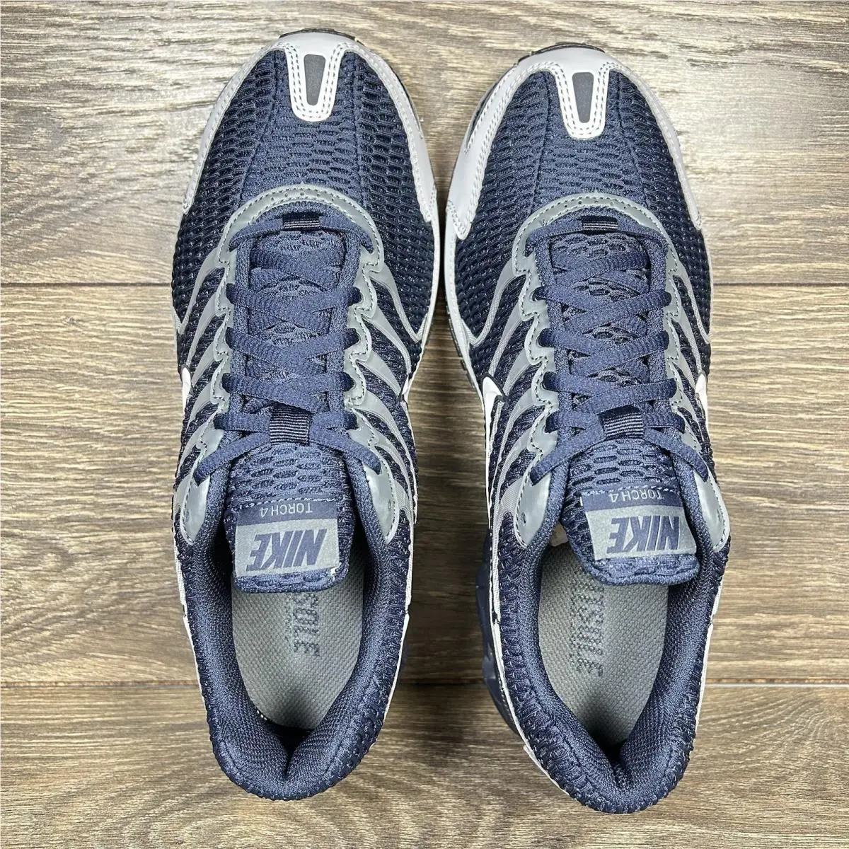 Nike shoes - Nike Air Max Torch 4 Obsidian Navy Gray - Blue 12