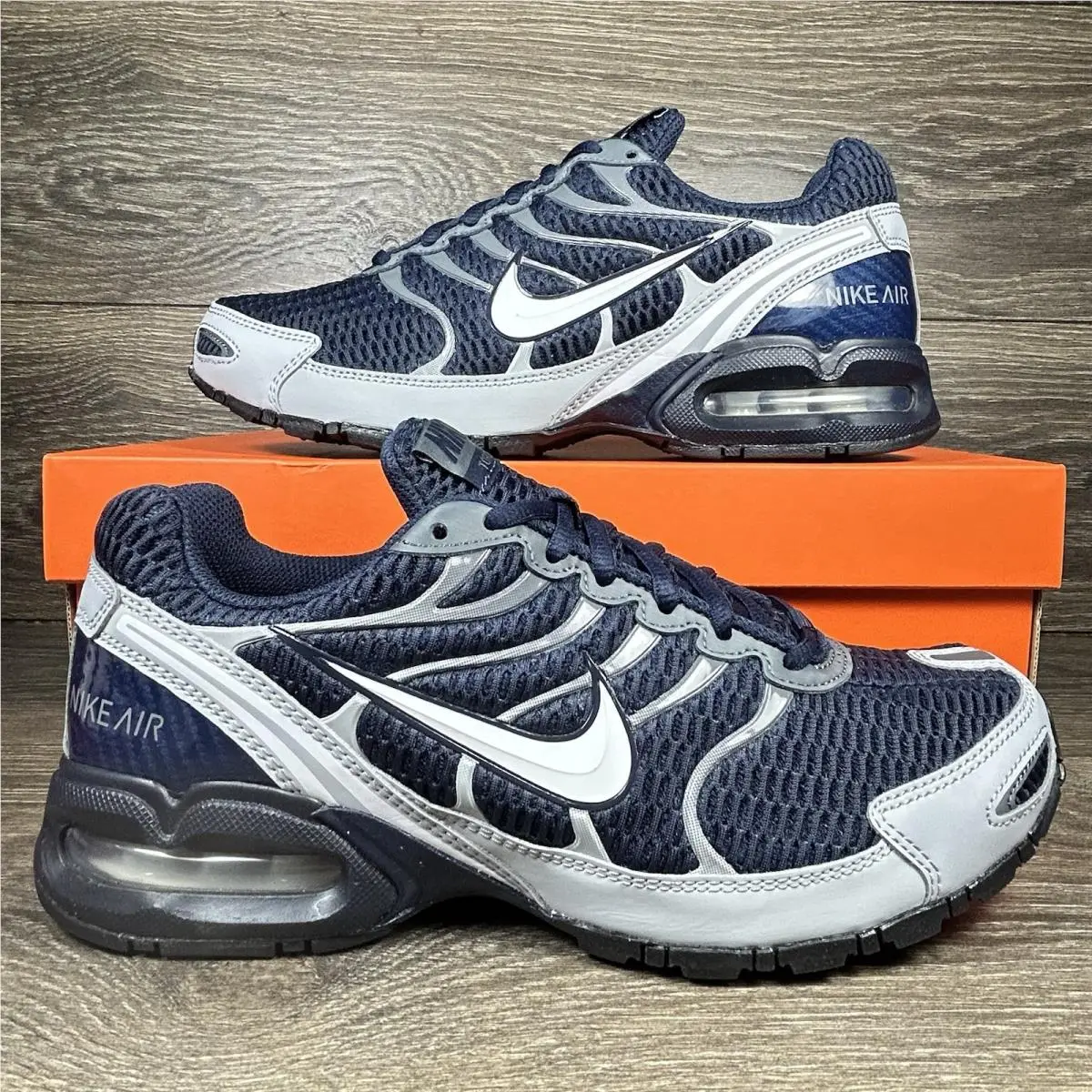 Nike shoes - Nike Air Max Torch 4 Obsidian Navy Gray - Blue 7