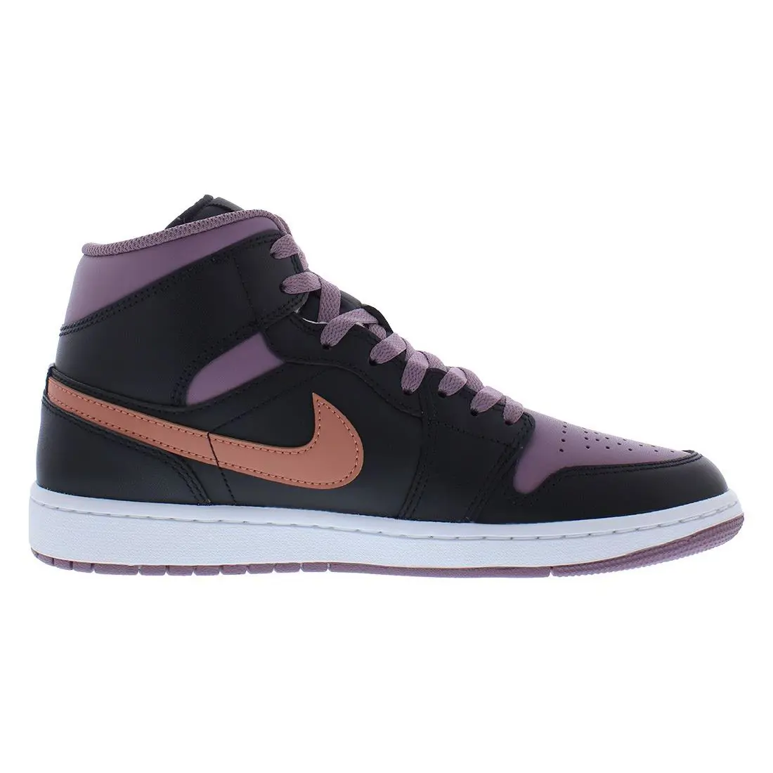 Nike shoes - Black/Sky J Orange/Sky J Mauve, Main: Black 1