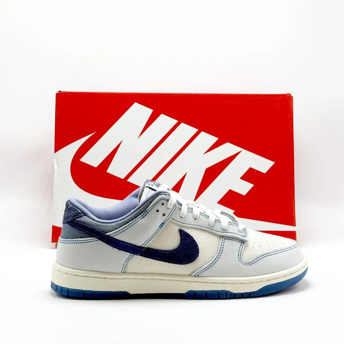 Nike shoes - Nike Dunk Low - Dunk Low - IB6752-101 - Blue 4