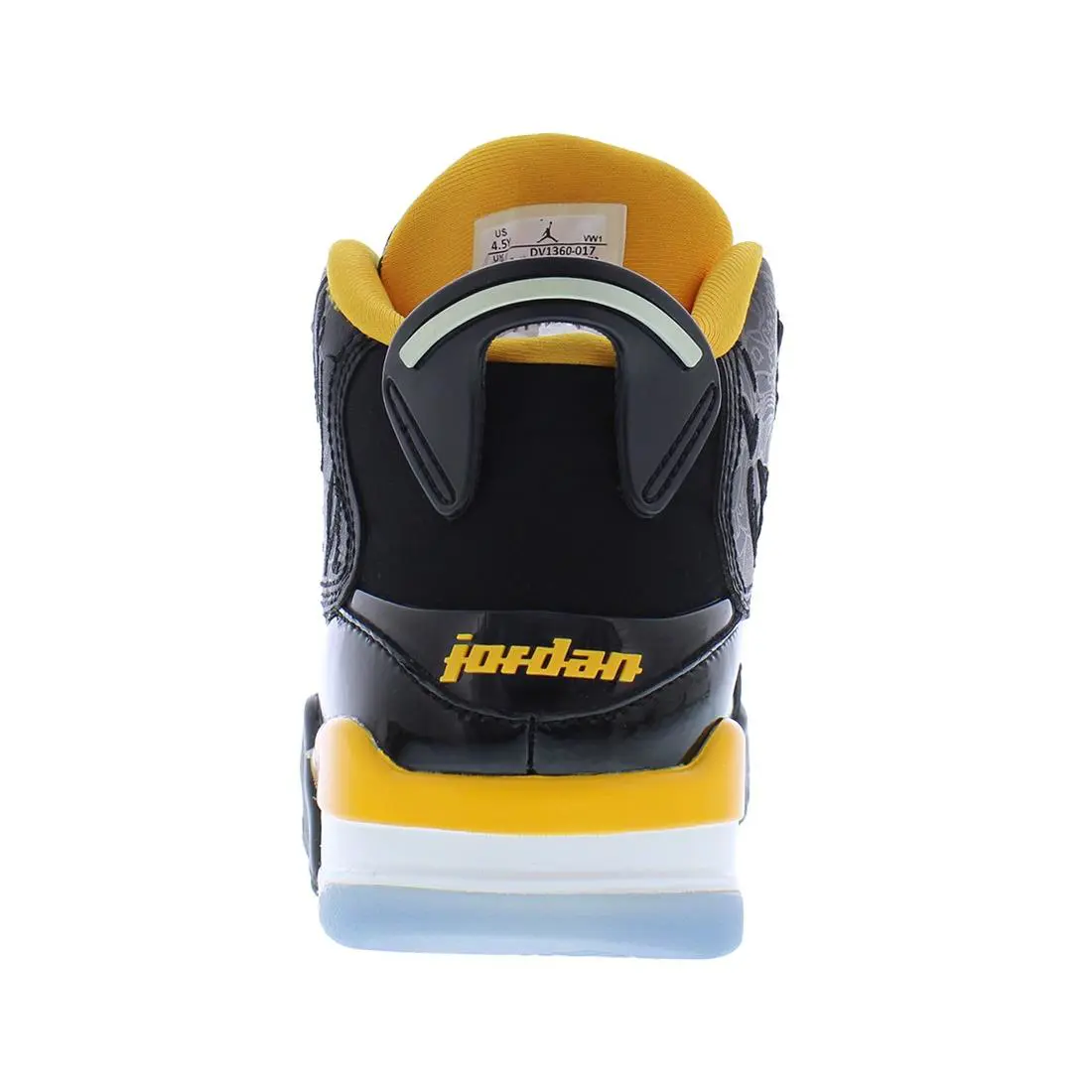 Nike shoes - DV1360017 - DV1360017 - Black/Taxi/White, Main: Black 1