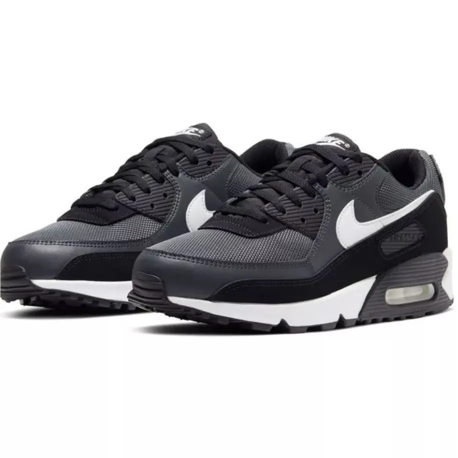 Nike shoes - Nike Air Max 90 - Air Max - Black, Maufacturer: Gry/wht/smoke Gry/blk 2