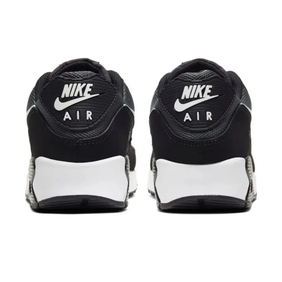 Nike shoes - Nike Air Max 90 - Air Max - Black, Maufacturer: Gry/wht/smoke Gry/blk 3