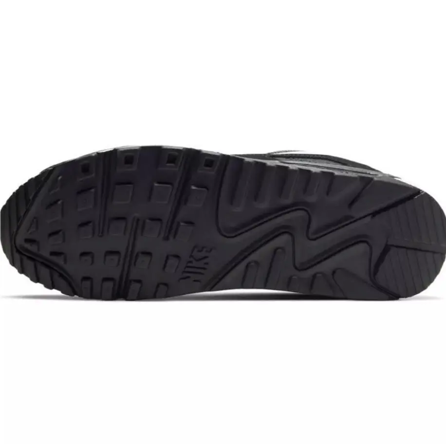 Nike shoes - Nike Air Max 90 - Air Max - Black, Maufacturer: Gry/wht/smoke Gry/blk 5