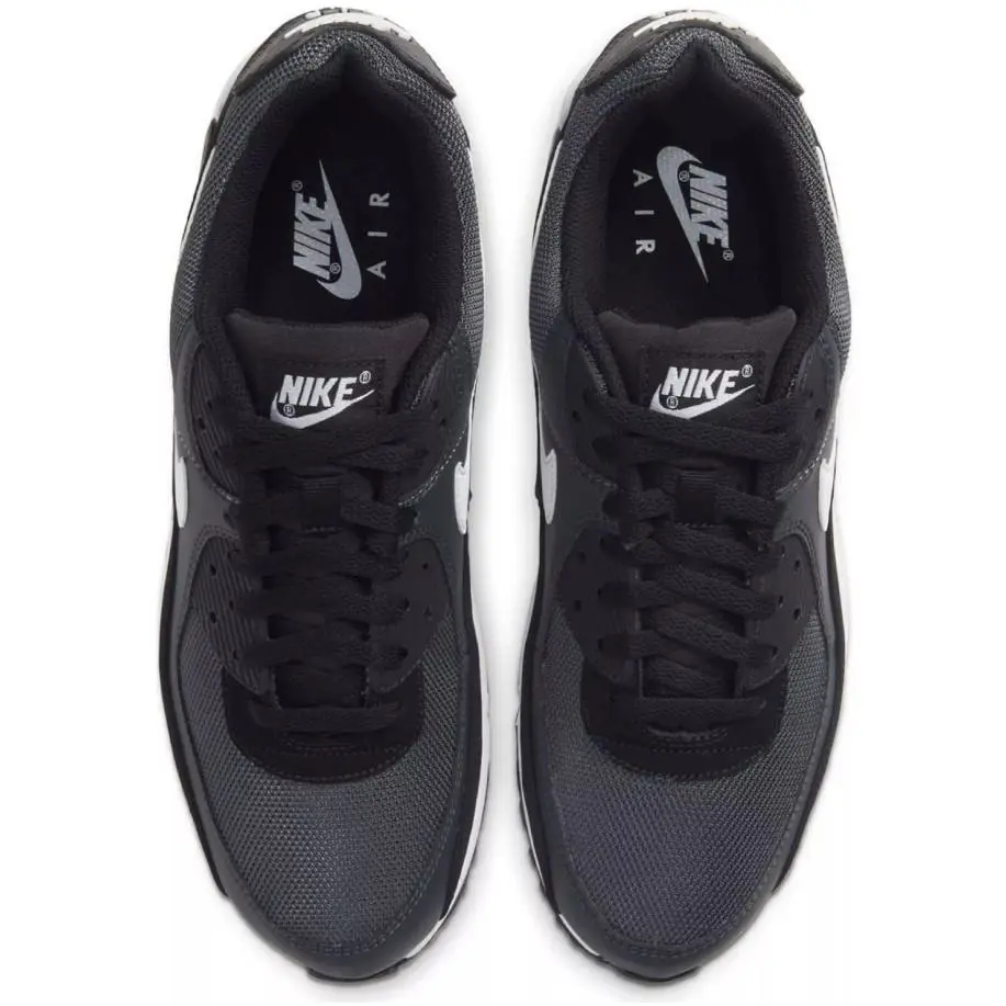 Nike shoes - Nike Air Max 90 - Air Max - Black, Maufacturer: Gry/wht/smoke Gry/blk 17