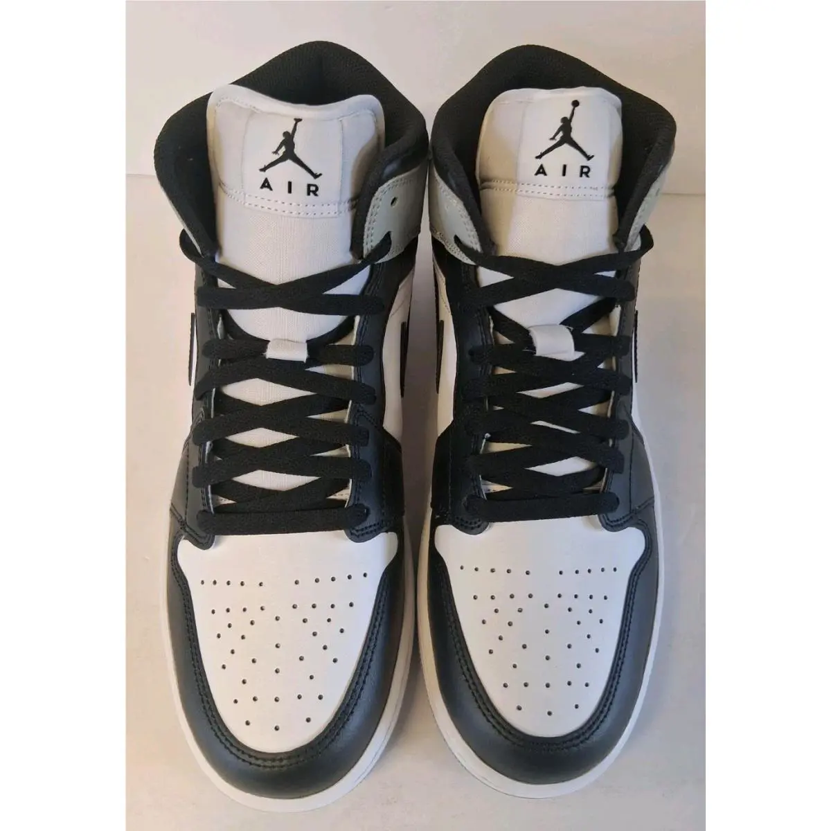 Nike shoes - Air Jordan 1 - Air - DQ8426-101 - White/Black- Light Smoke Grey 0