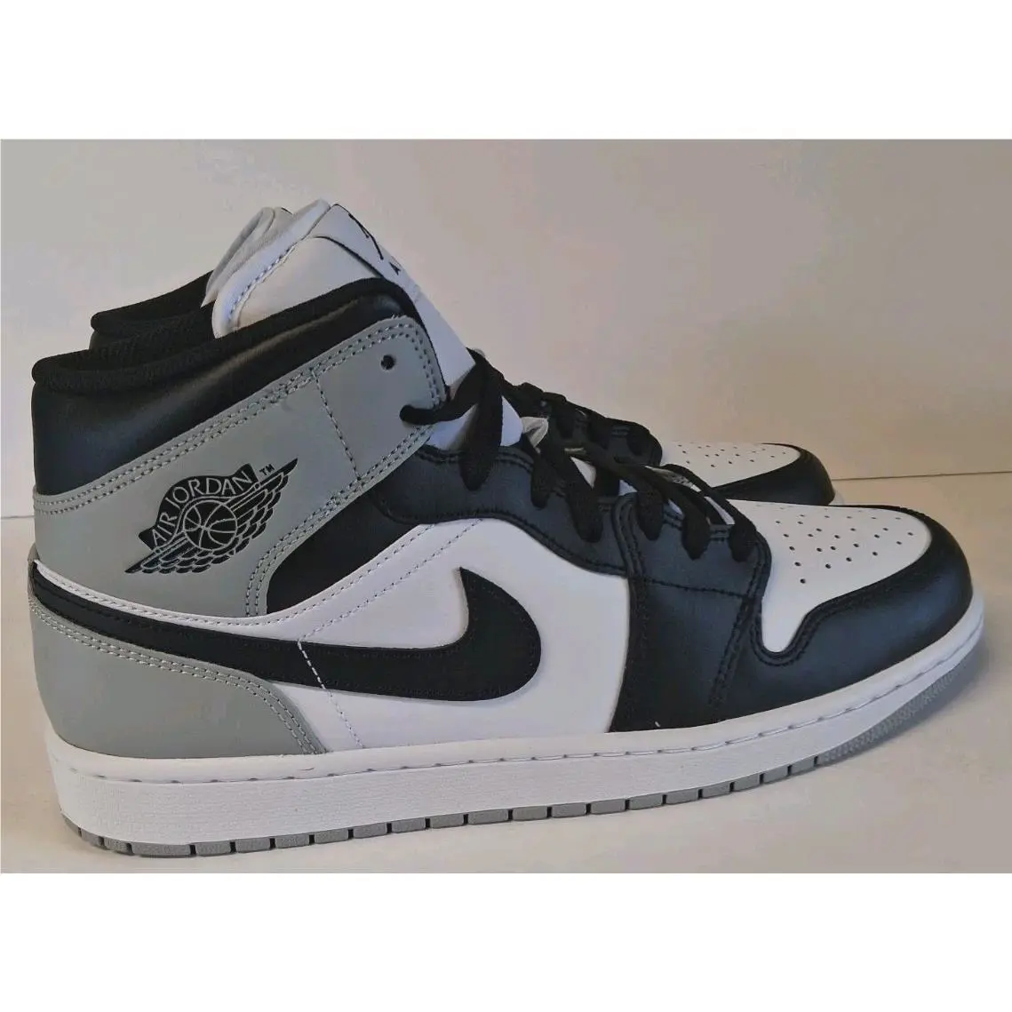 Nike shoes - Air Jordan 1 - Air - DQ8426-101 - White/Black- Light Smoke Grey 1